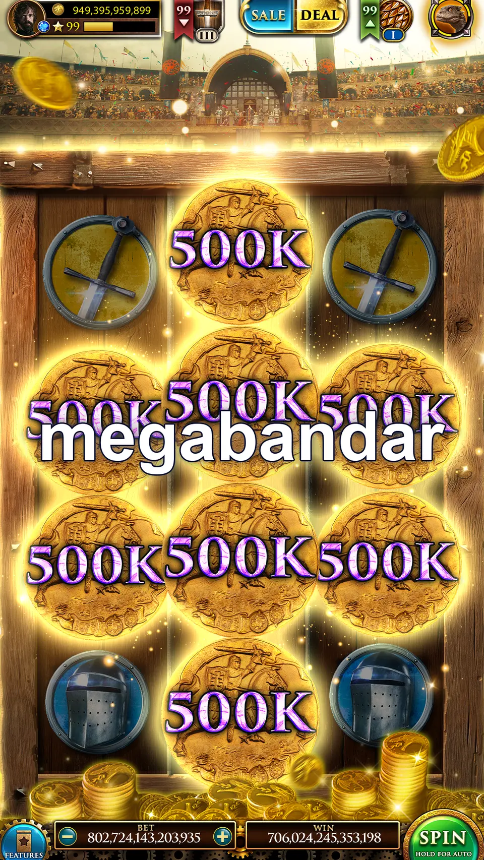 megabandar Masuk