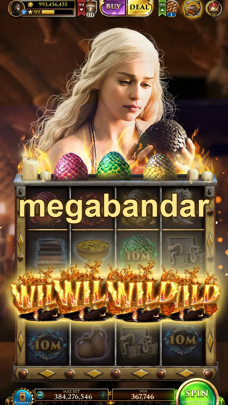 megabandar Masuk