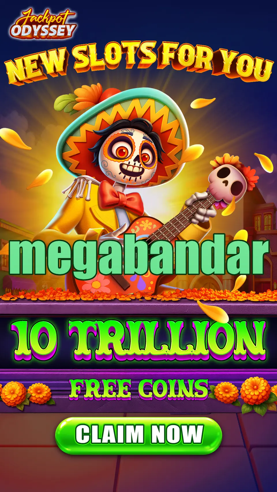 megabandar Masuk