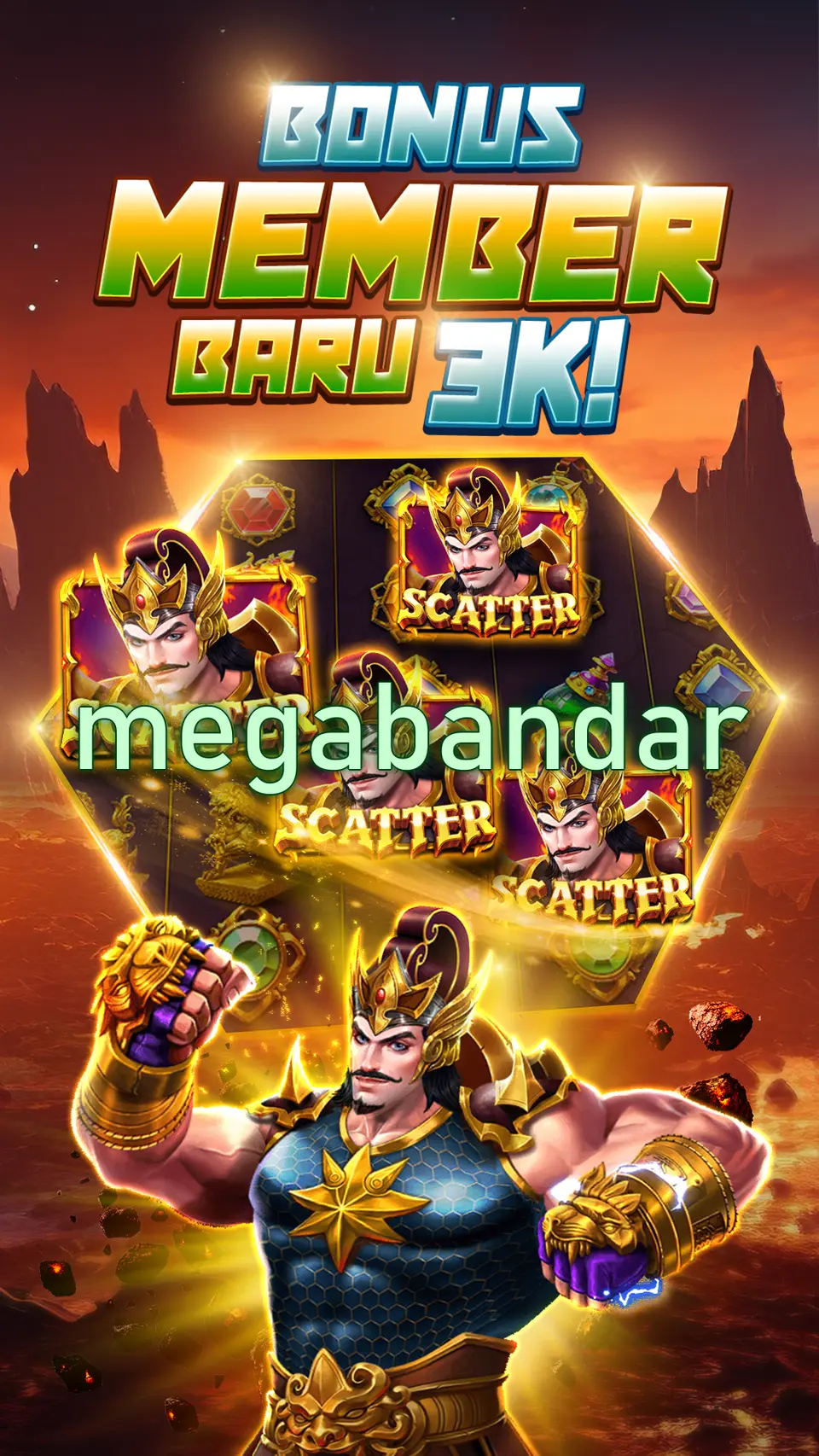 megabandar Tangkapan Layar - APK Resmi