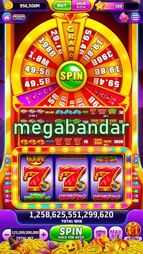 megabandar Tangkapan Layar Resmi APK